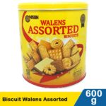 nissin biscuit walens assorted 600g