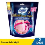 charm celana safe night 2's